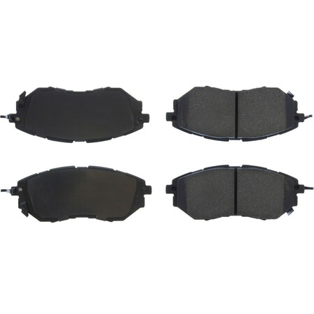 Centric Parts Prem Ceramic Brake Pad Shims & Hardware, 301.10781 301.10781
